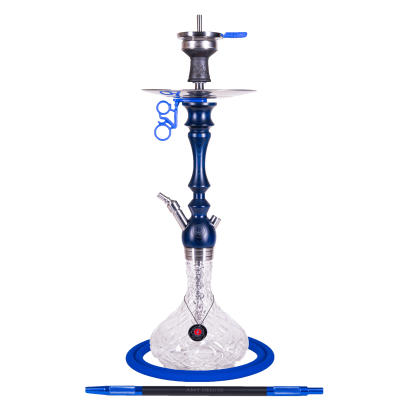 Ναργιλές AMY Deluxe Bohemian Cut 101.01 Blue 55cm